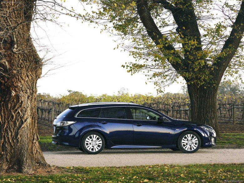 Mazda 6 универсал