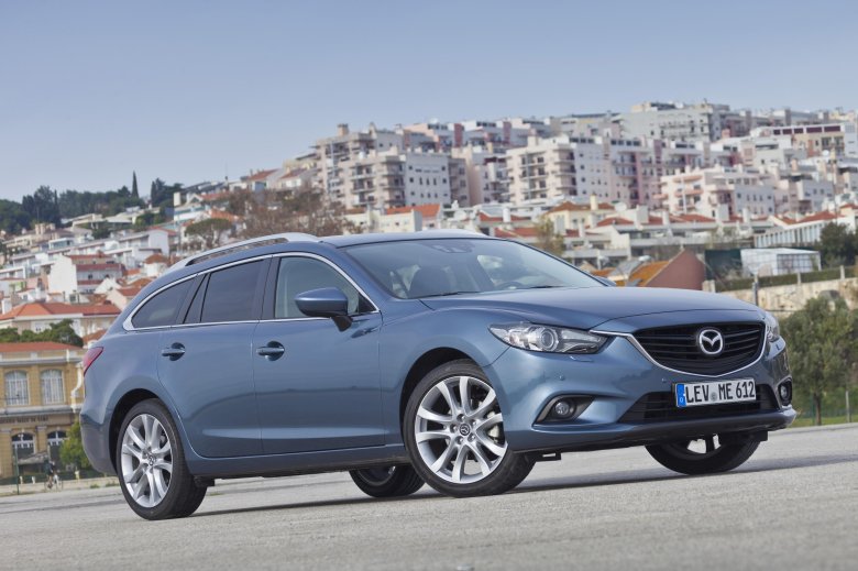 Мазда 6 3 поколение