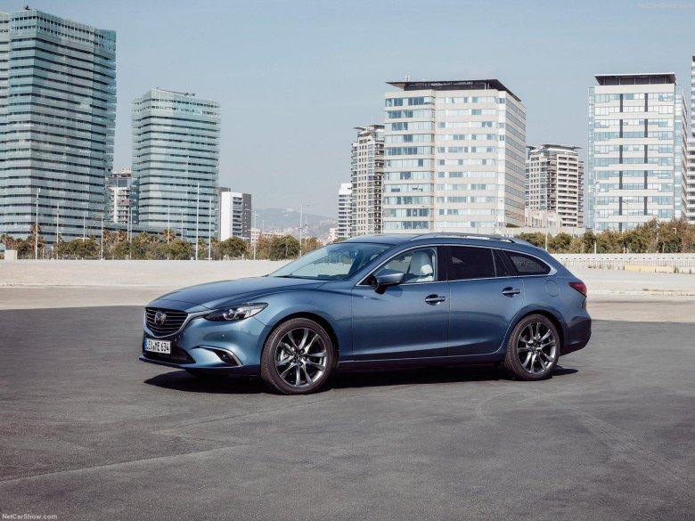 Mazda 6 wagon (2018)
