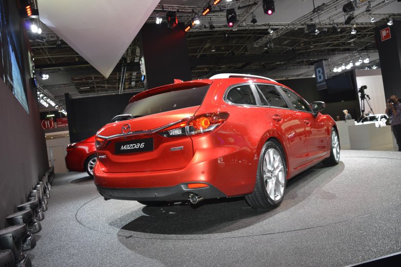 Новая мазда 6 универсал