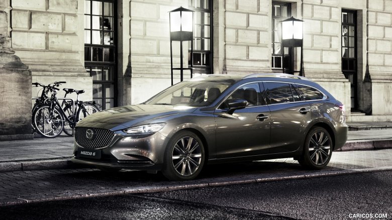 Мазда 6 универсал 2019