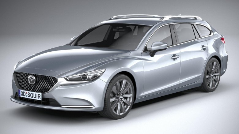 Мазда 6 wagon 2020