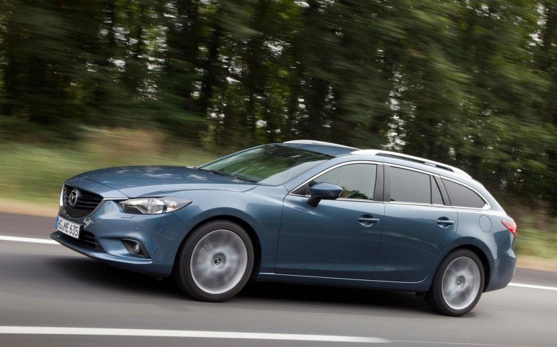 Mazda 6 2012 универсал