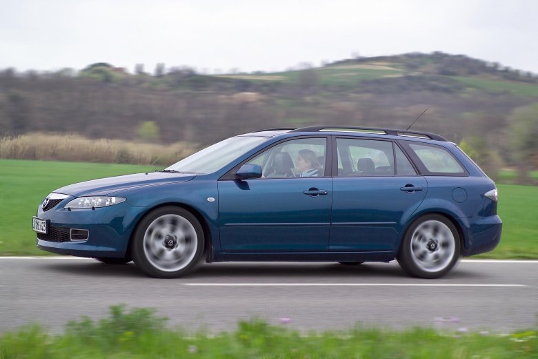 Мазда 6 gg универсал