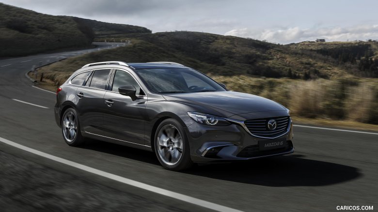 Мазда 6 универсал