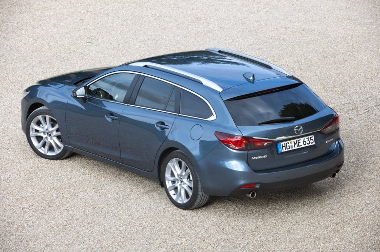 Mazda 6 wagon 2012