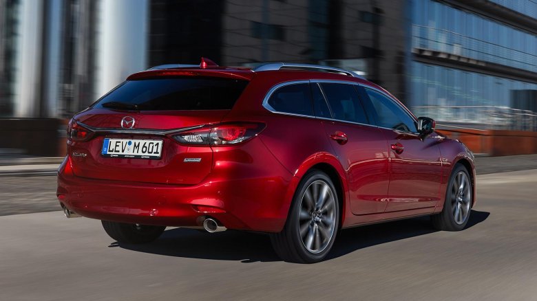 Мазда 6 универсал 2020