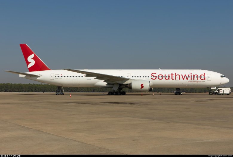 Boeing 777 300 southwind airlines