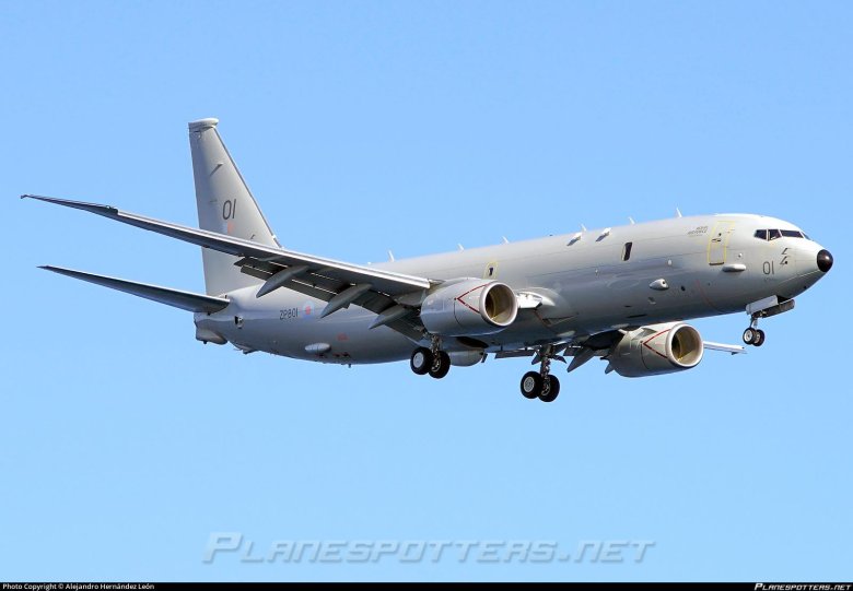 Самолёт посейдон p8