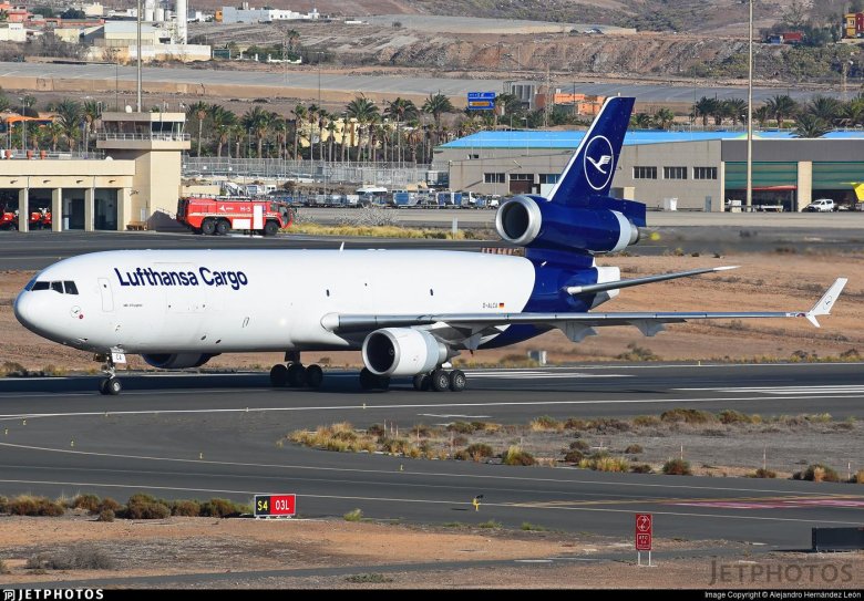 Md-11 lufthansa cargo