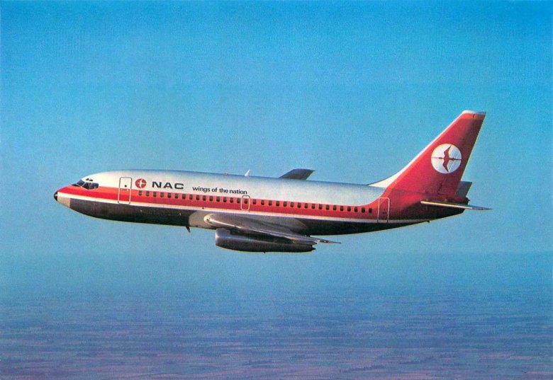 Boeing 737-100 american airlines