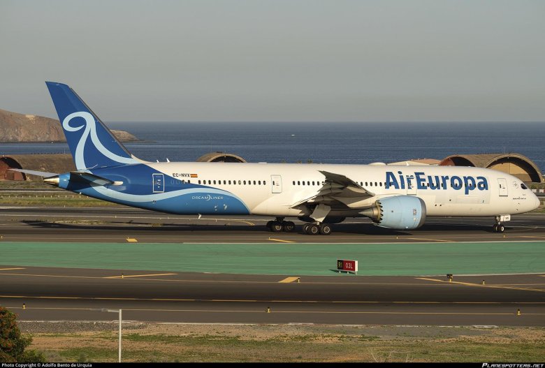 Боинг 787 air europa
