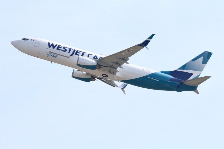 Westjet cargo