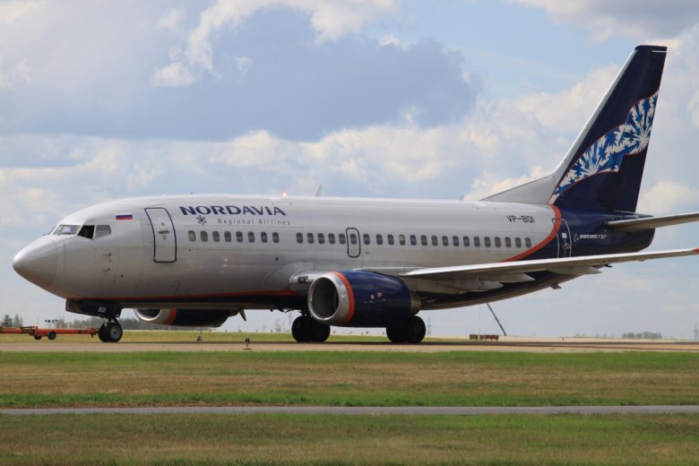 Боинг 737 нордавиа