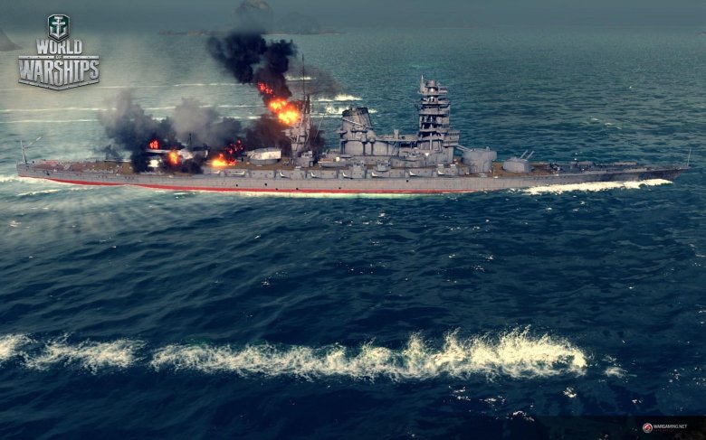 Линкор амаги в world of warships