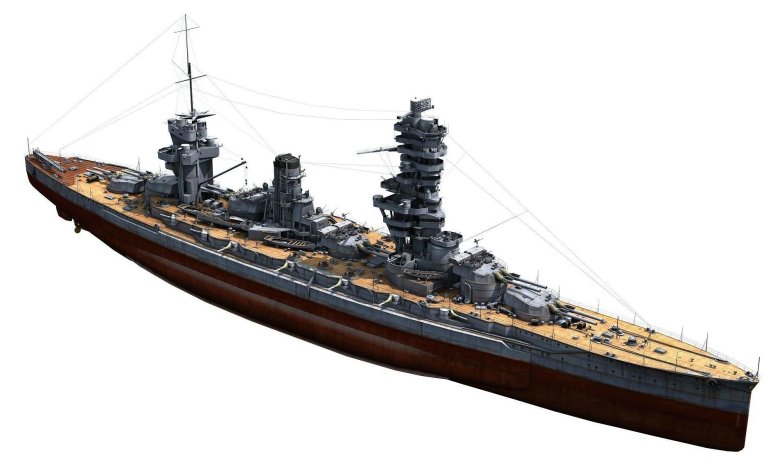 Японский линкор нагато