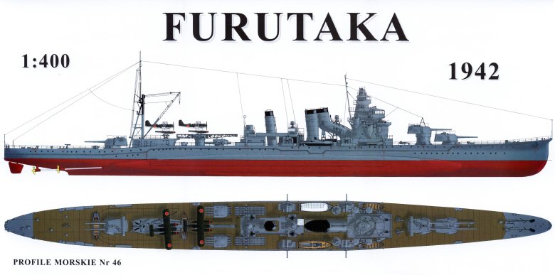 Японский крейсер фурутака