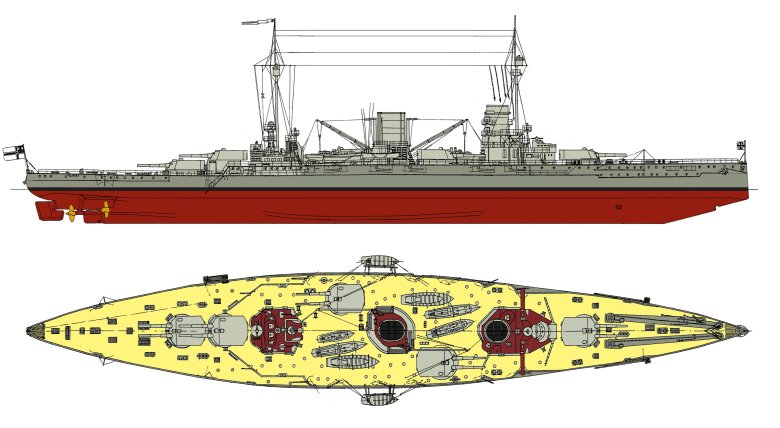 Линейный крейсер фон дер танн