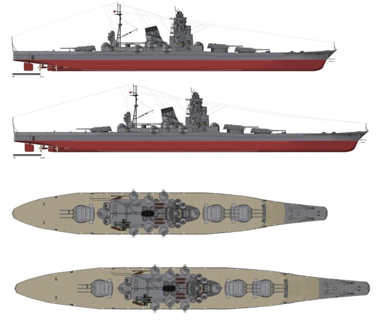 Линейный корабль ямато