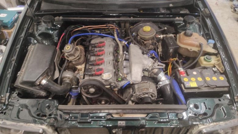 Ауди 80 б4 2.0 абк