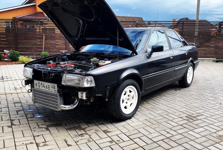 Ауди 80 б 3 кватро