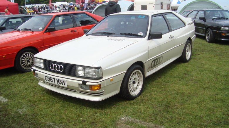 Audi 90 quattro turbo