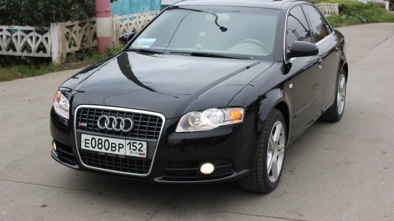 Audi a4 b7 2005