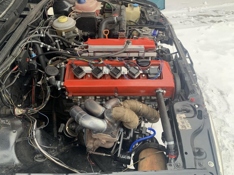 Ауди 100 2.3 турбо