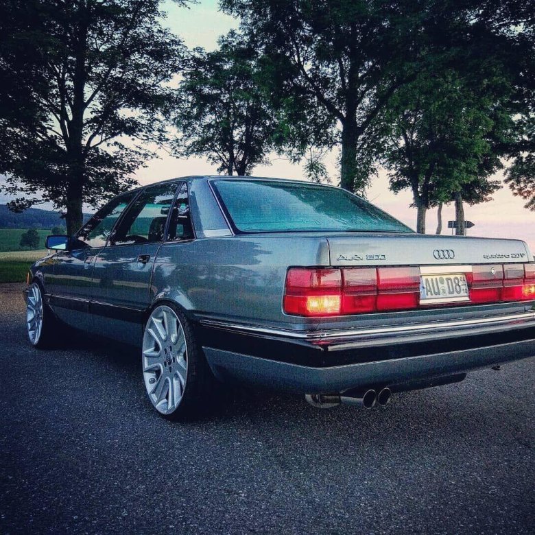 Ауди 100 v8 quattro