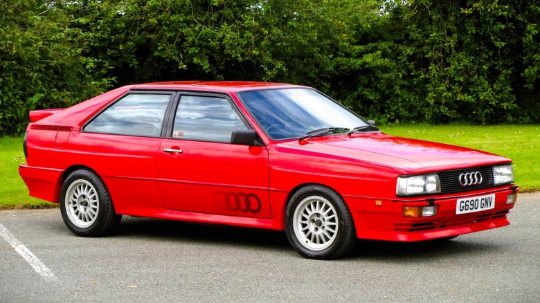 Audi 80 ur quattro