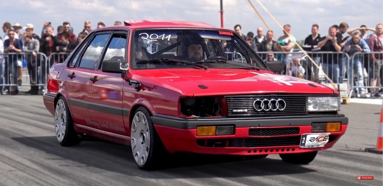 Audi 90 quattro turbo