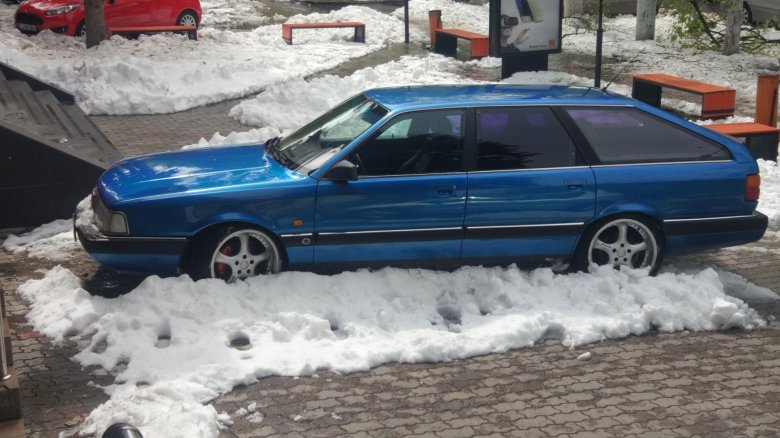 Ауди 200 2.2 турбо