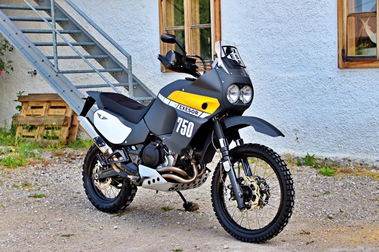 Yamaha xtz 750