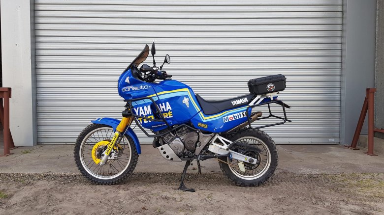 Yamaha super tenere 750