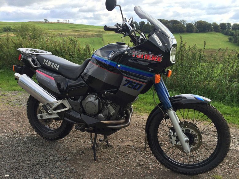 Ямаха супер тенере