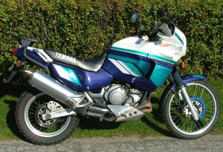 Yamaha super tenere 750