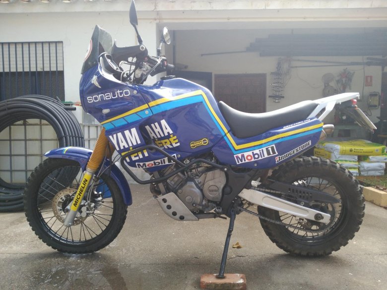Ямаха на дакаре эндуро
