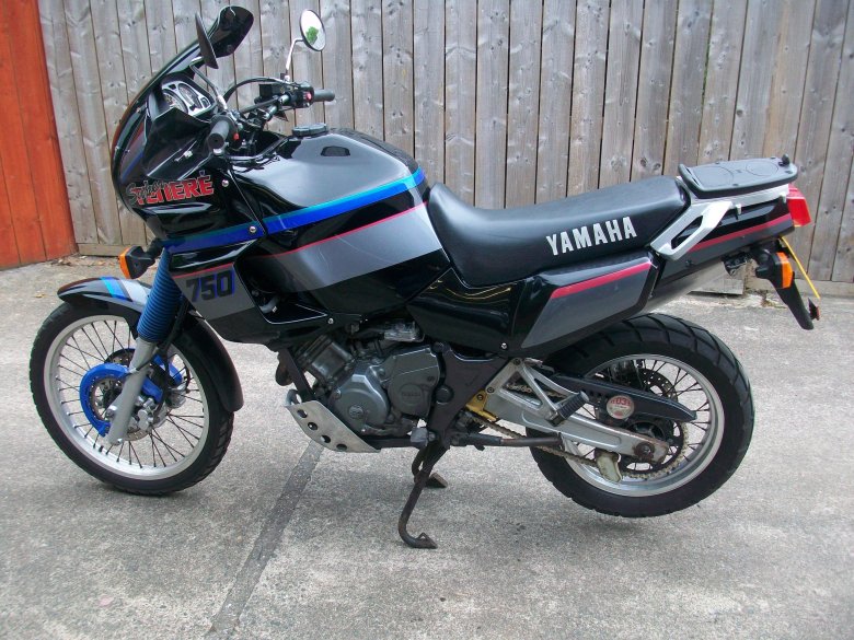 Yamaha super tenere 750
