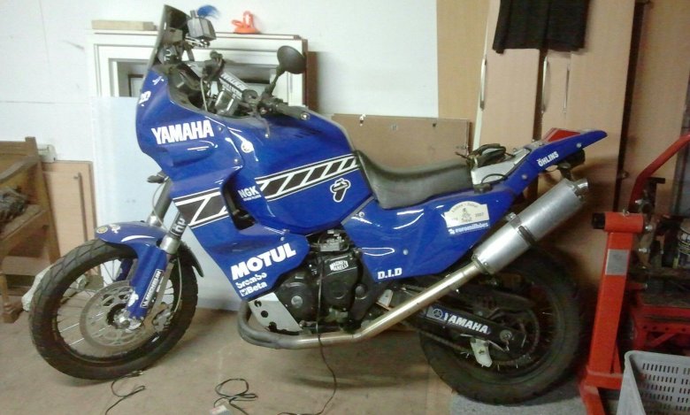 Yamaha xtz 660 tenere