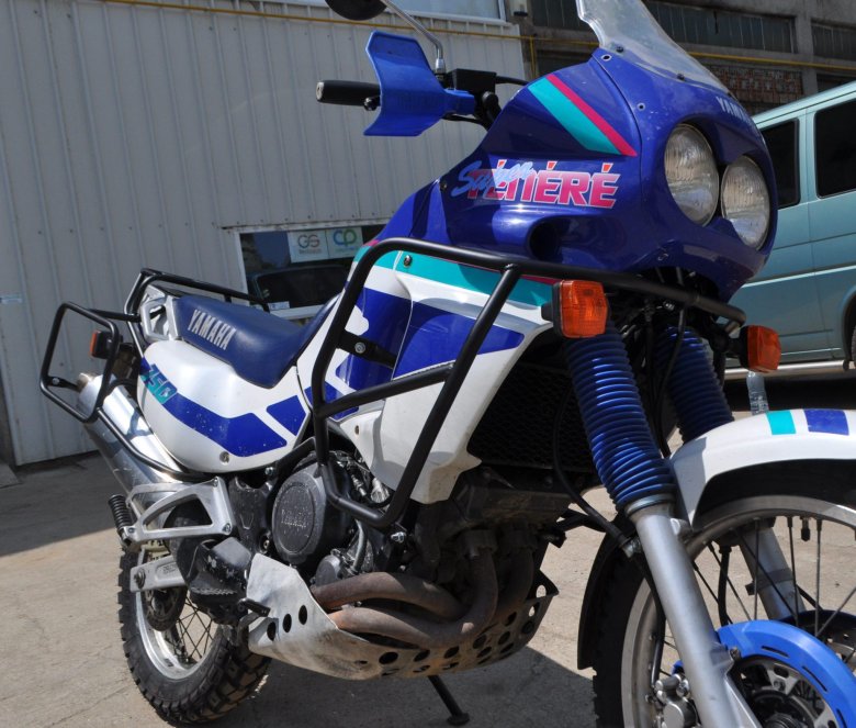 Yamaha super tenere 750