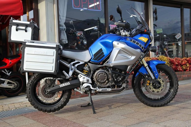 Ямаха супер тенере 1200