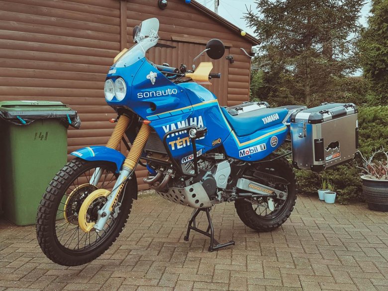 Ямаха супер тенере