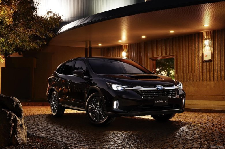 Субару леворг