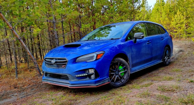 Subaru impreza wrx sti 2018