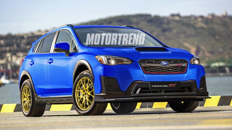 Subaru crosstrek sti