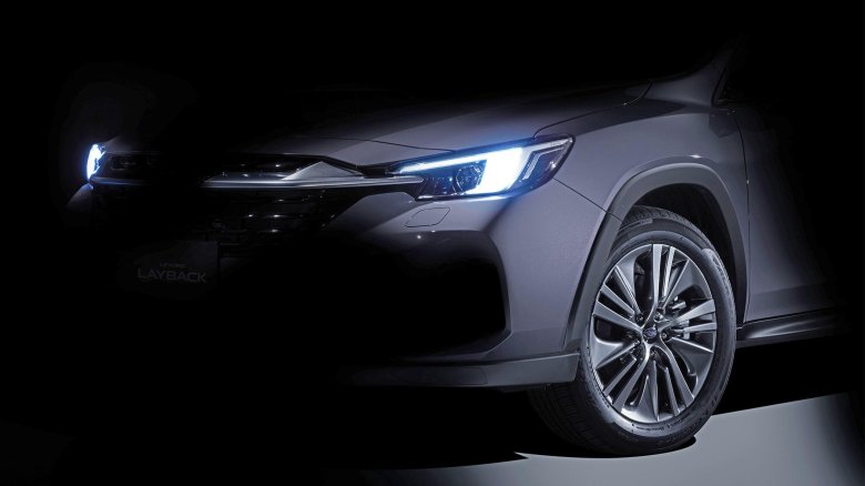 Субару леворг 2024