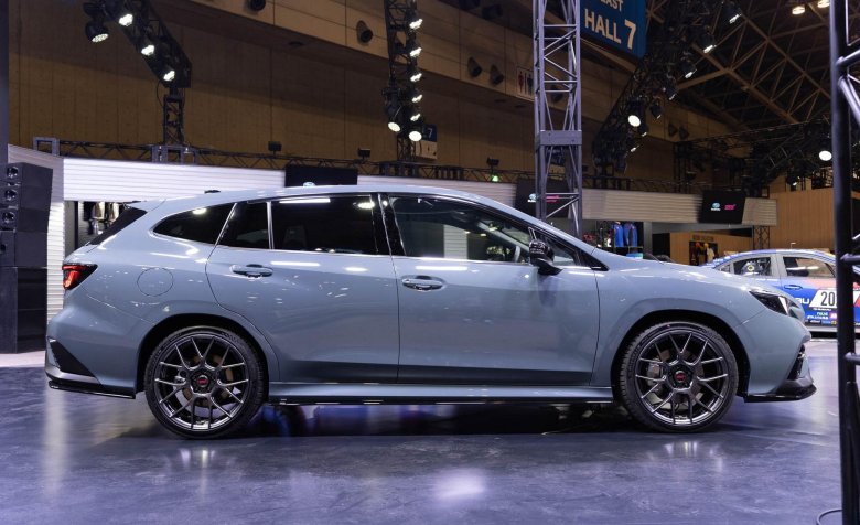 Subaru levorg sti