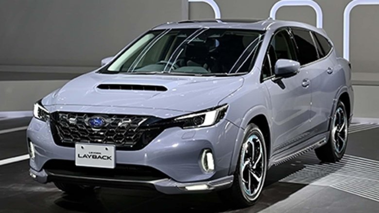 Субару универсал 2020