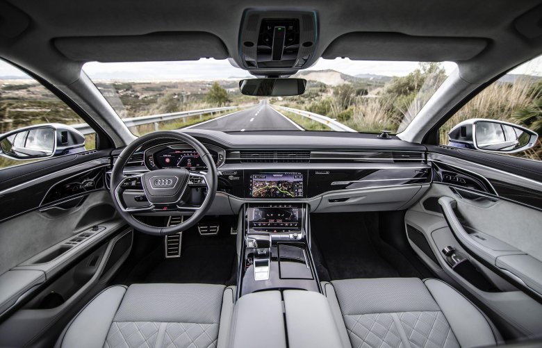 Ауди s 8 салон