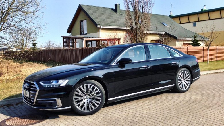 Audi a8 2018